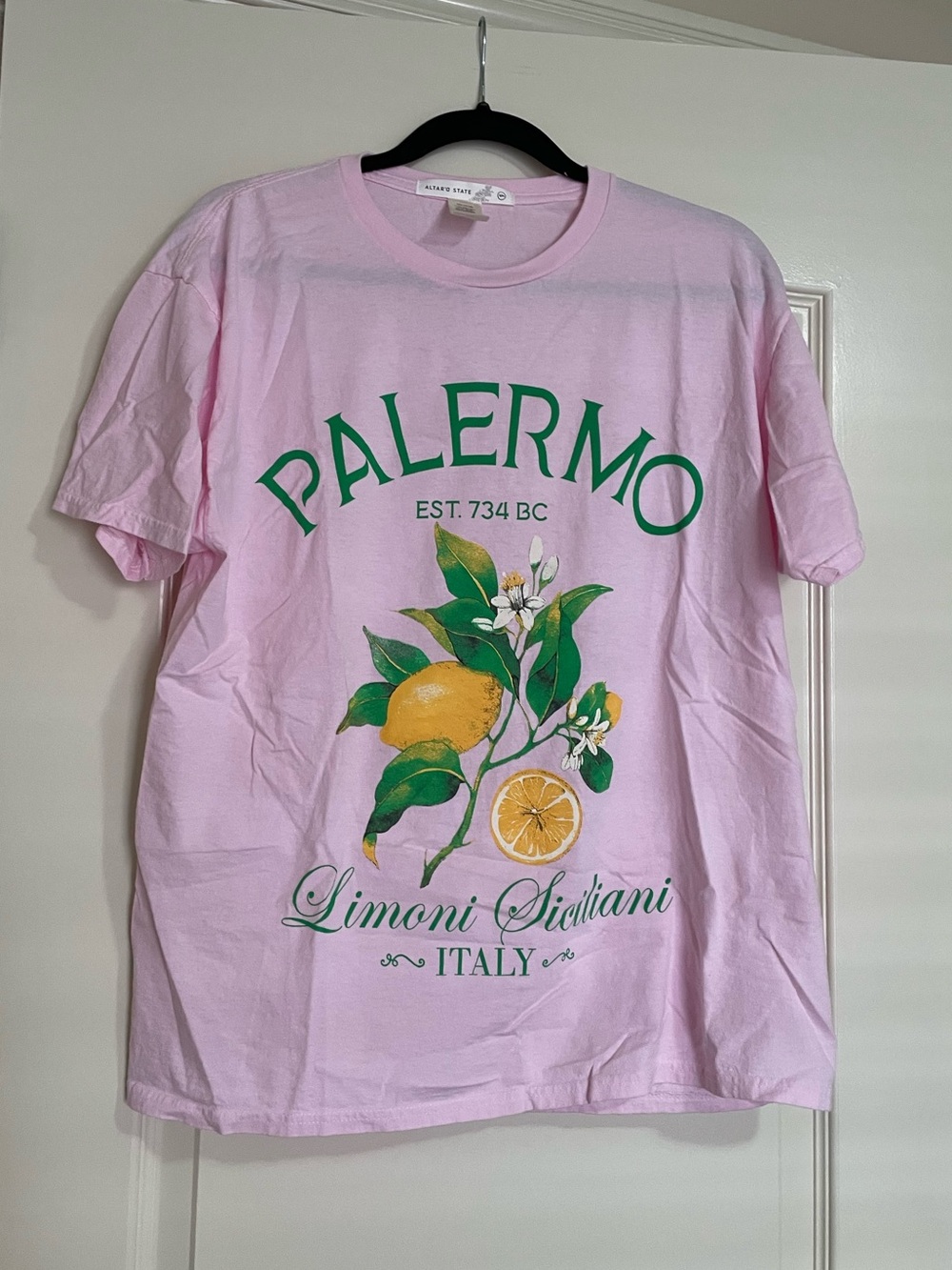 Altar’d State Italy Palermo Tee Shirt